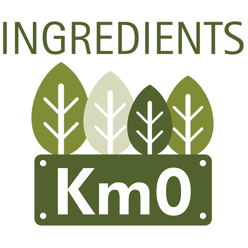 Logo Ingredients KM0