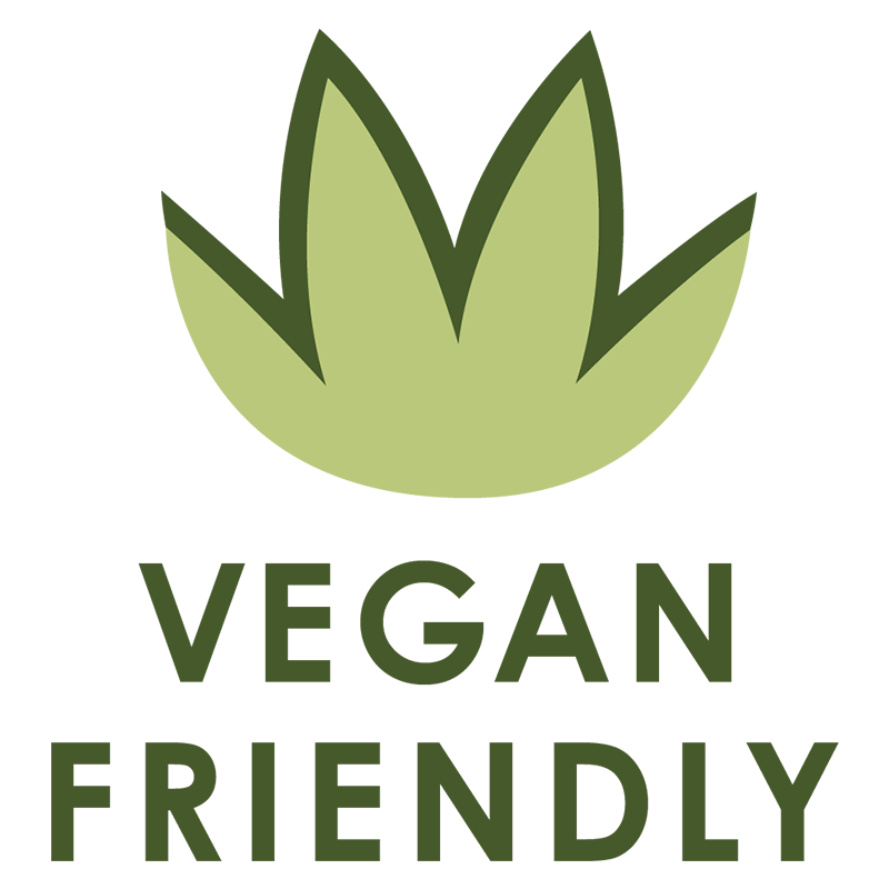 VEGAN FRIENDY Siegel