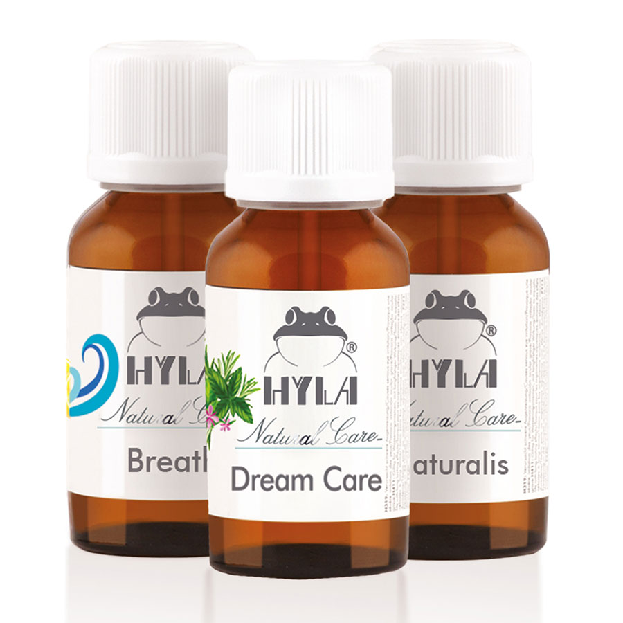 Set of 3: Essential Breath, Dream Care, Naturalis