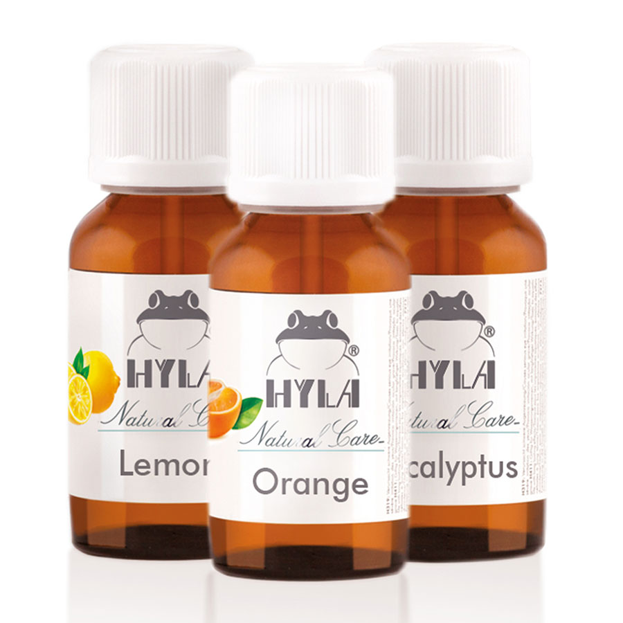 Set of 3: Lemon, Orange, Eucalyptus