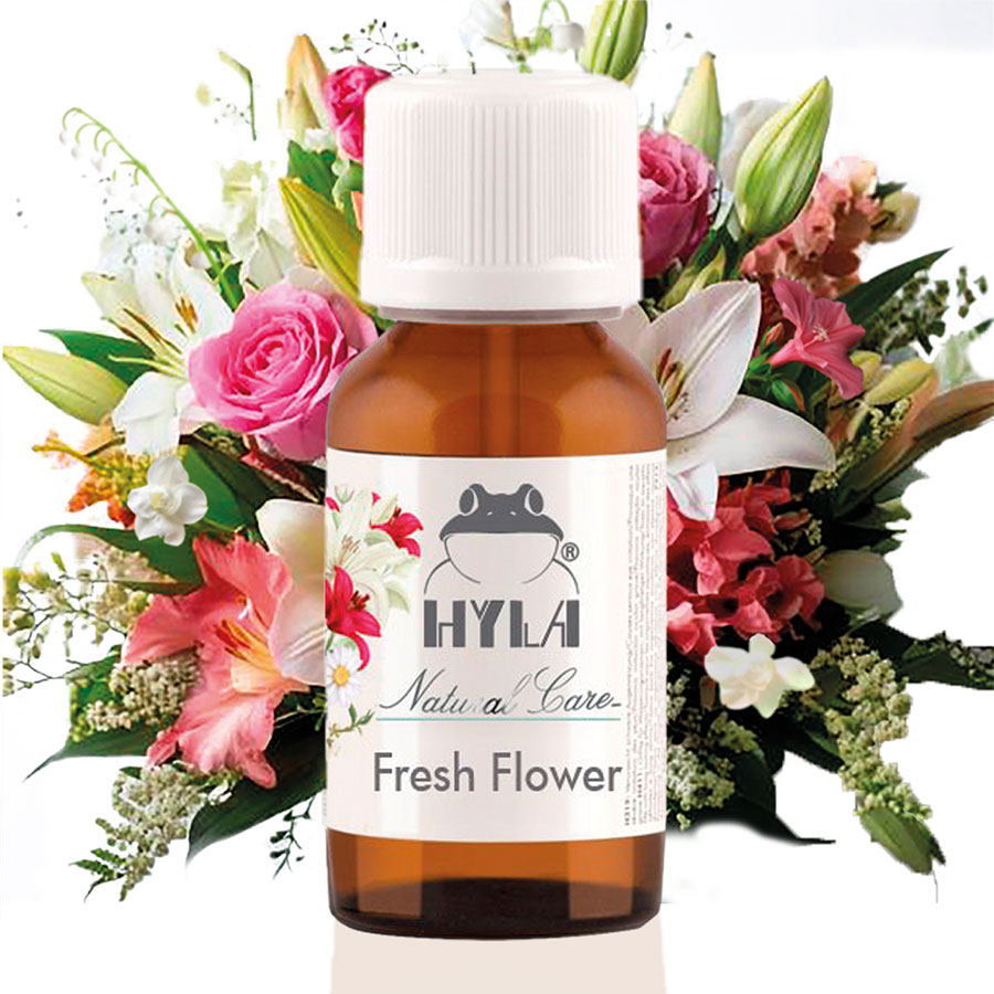 Essential Oil Fresh Flowers