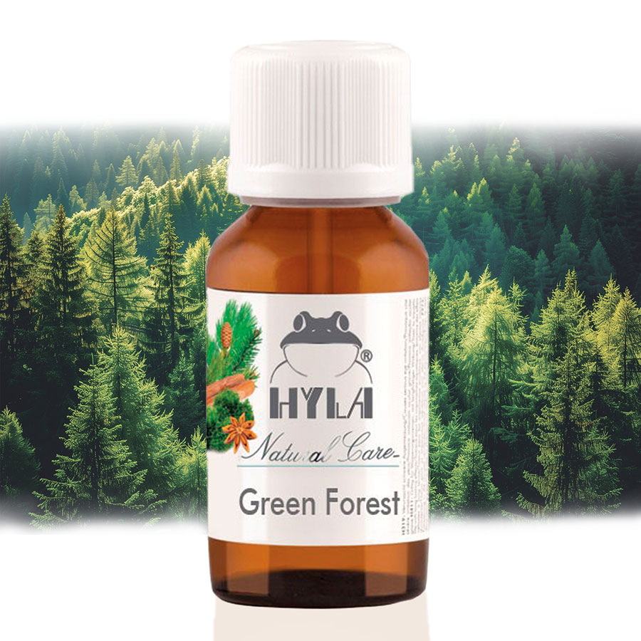 Essential Oil Green Forest